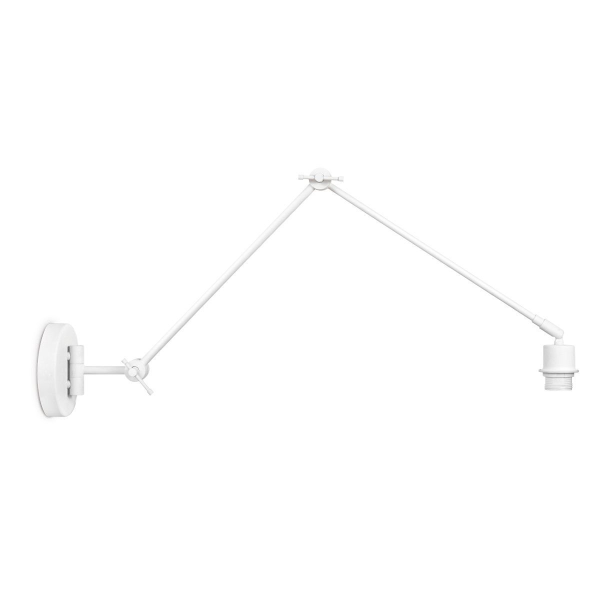 Home Sweet Home wall lamp Shift 70/70/32cm - White