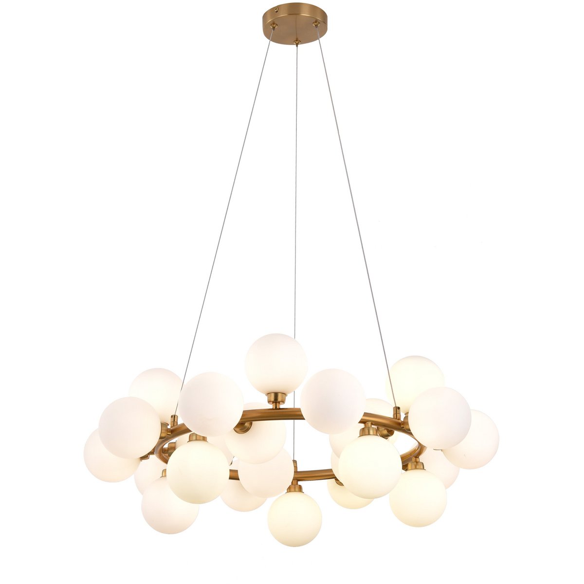 Hanging lamp Elite White Gold 69CM