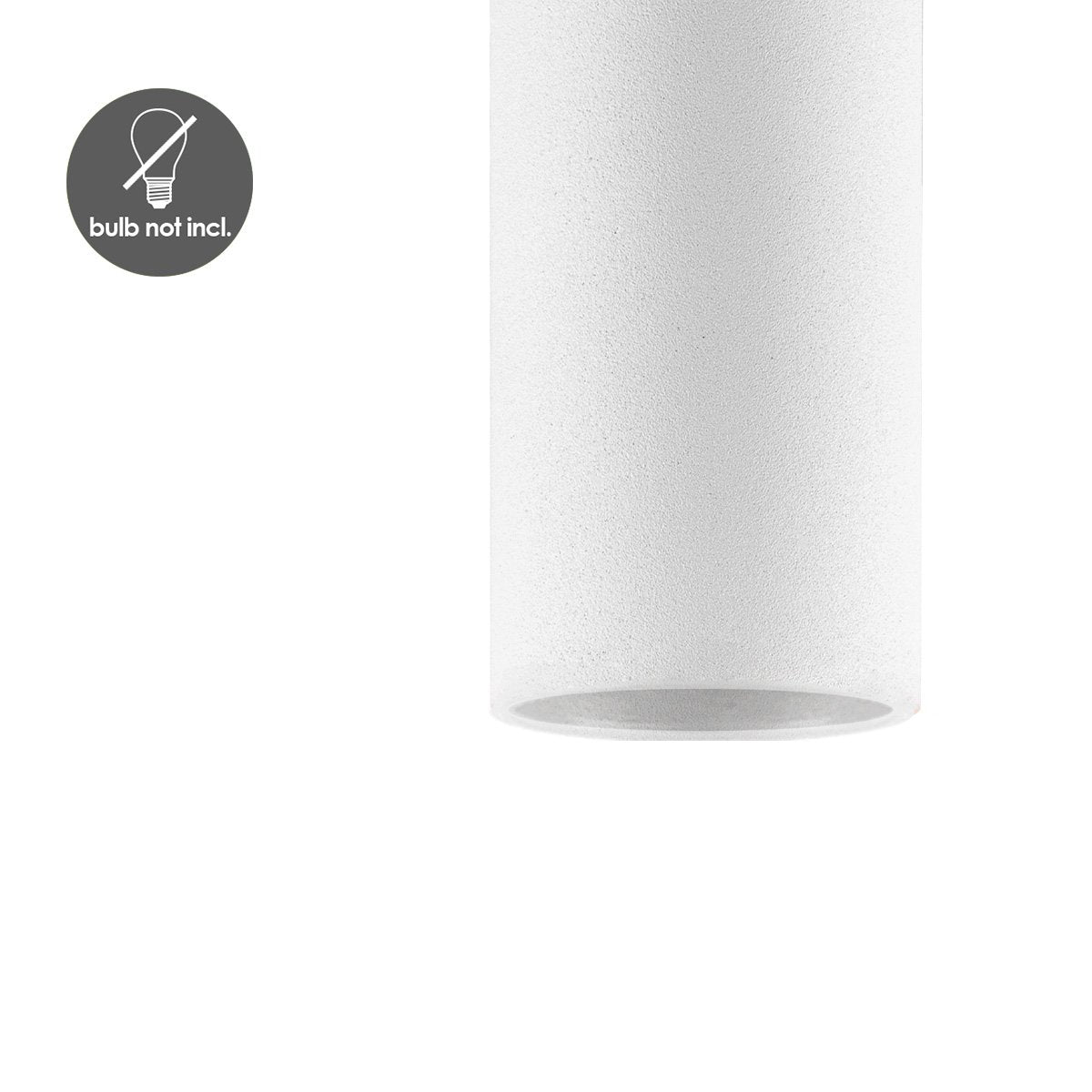 Home Sweet Home Hanging lamp Saga - White - 10x10x120cm