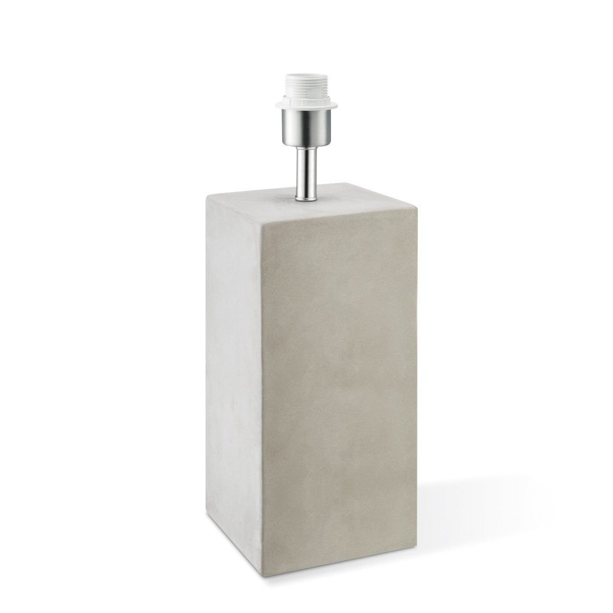 Home Sweet Home table lamp base Pillar 11/11/32cm - Concrete