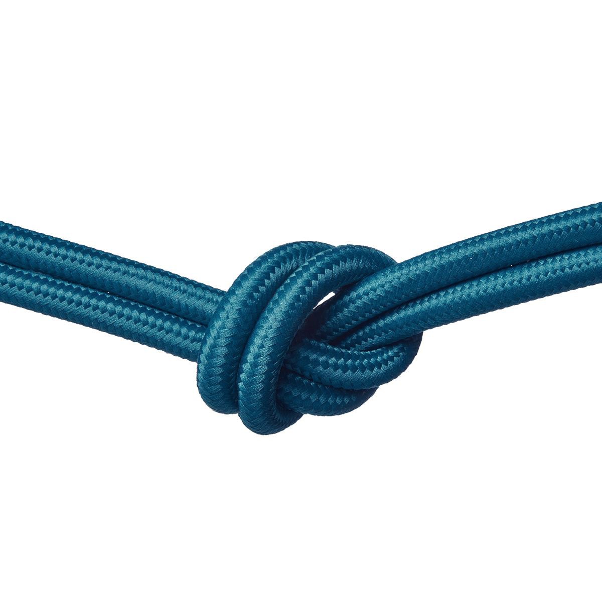 Home Sweet Home Iron cord, dark blue, order per meter.