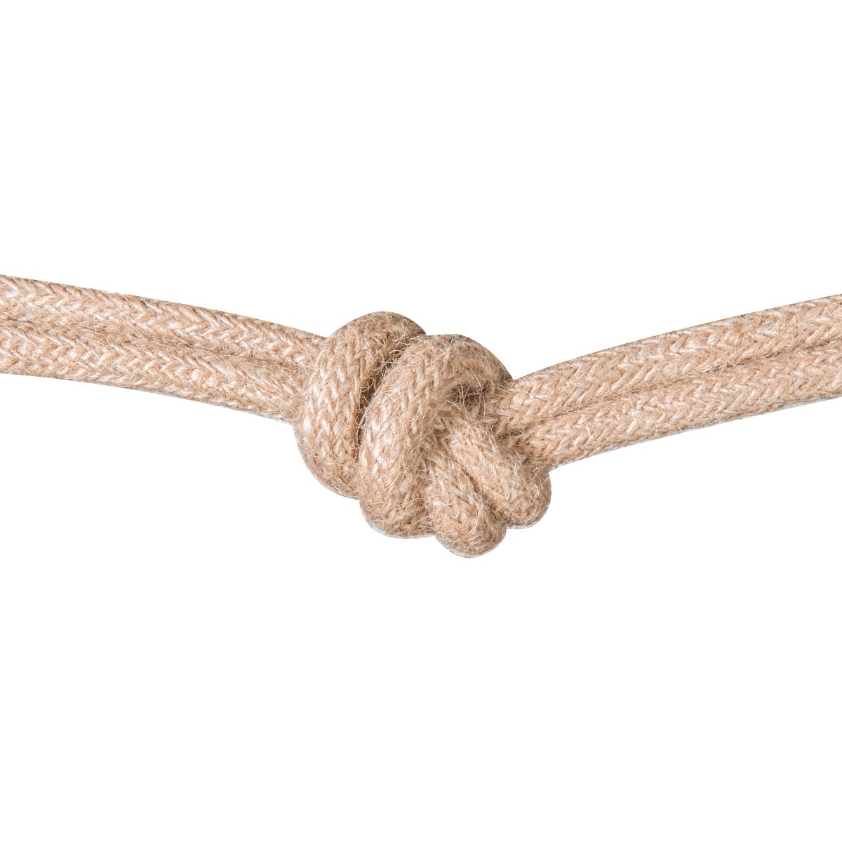 Home Sweet Home jute Iron cord, easily order per meter.