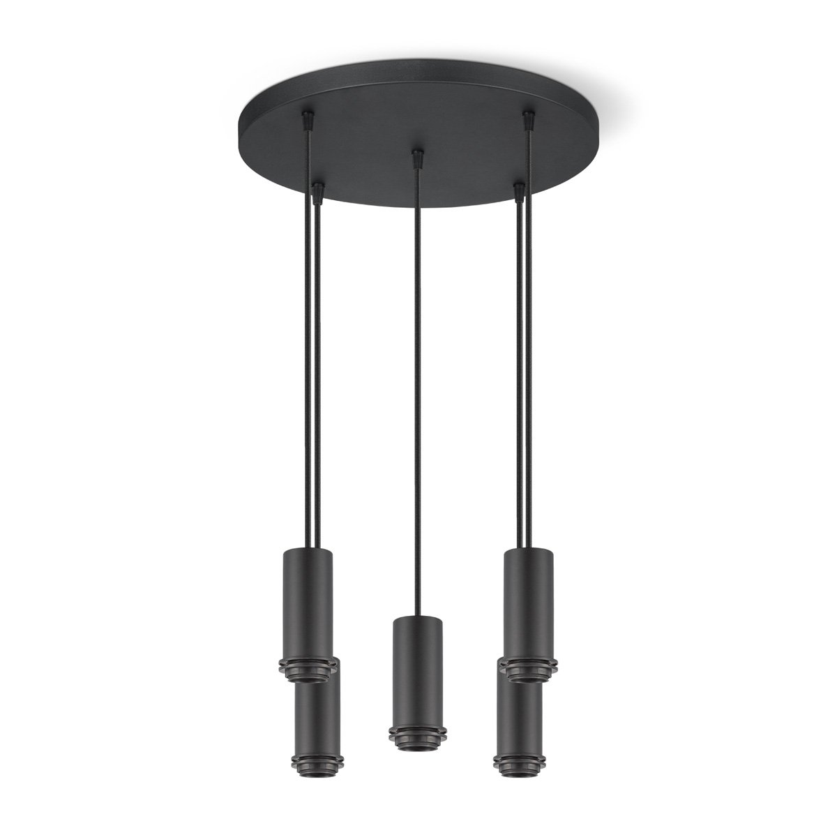 Home Sweet Home lighting pendant Pendel Xxl 40/40/137.5cm - Black