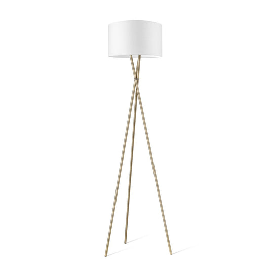 Home Sweet Home vloerlamp Bling-Legs Brons-Wit-40cm