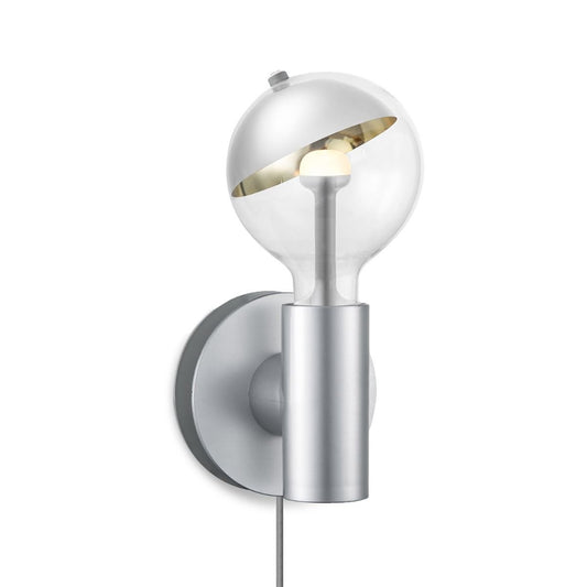 Home Sweet Home Wall Lamp Move Me - Wally Sphere 5.5W 2700K silver-gold