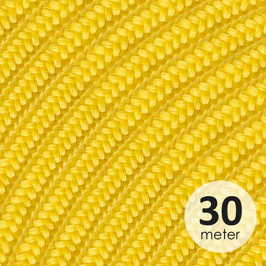 Home Sweet Home Iron cord, yellow, roll of 30 meters.