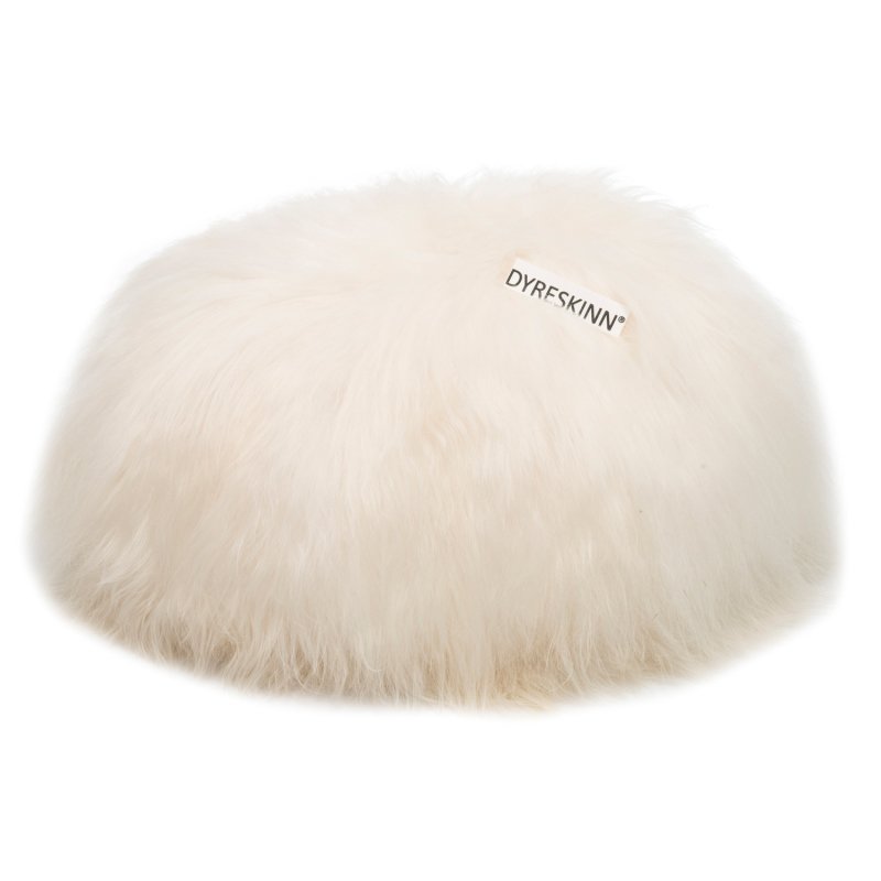 POUFFE ICELANDIC WHITE