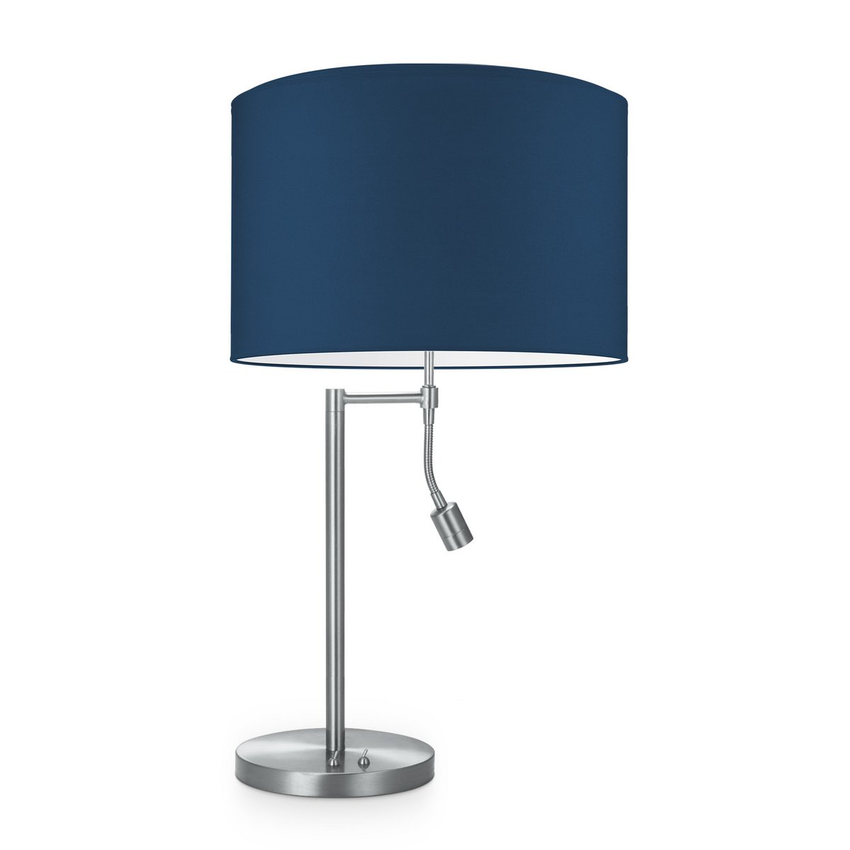 Home Sweet Home Table lamp Read, LED Reading lamp, E27, dark blue 35cm