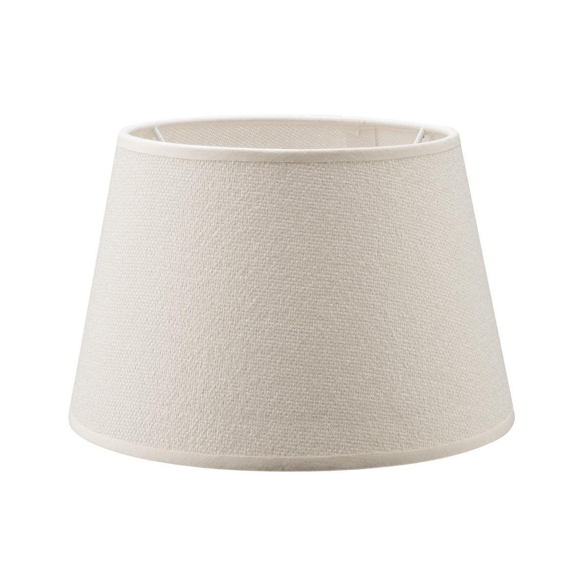 Home Sweet Home Fabric Lampshade Beige - 20 x 15 x 13 cm