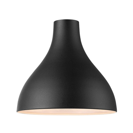 Home Sweet Home Lampshade Stratis round black - W:25xD:25xH:26cm