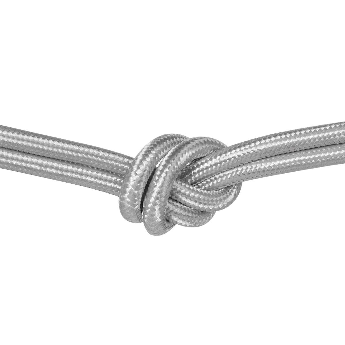 Home Sweet Home Iron cord, silver, order per meter.