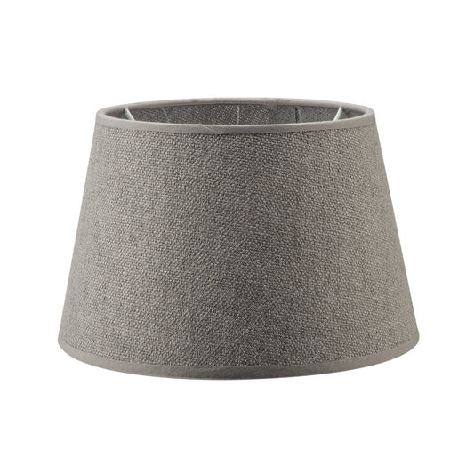 Home Sweet Home Fabric Lampshade Gray - 20 x 15 x 13 cm