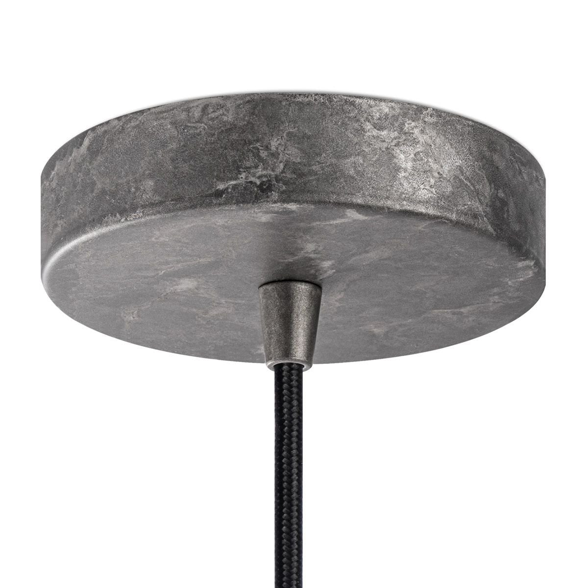 Home Sweet Home Ceiling rose metal anthracite 1 light