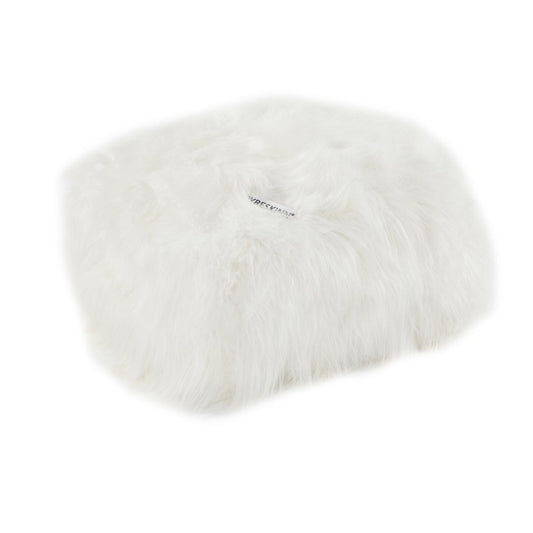 POUFFE ICELANDIC CUBE WHITE