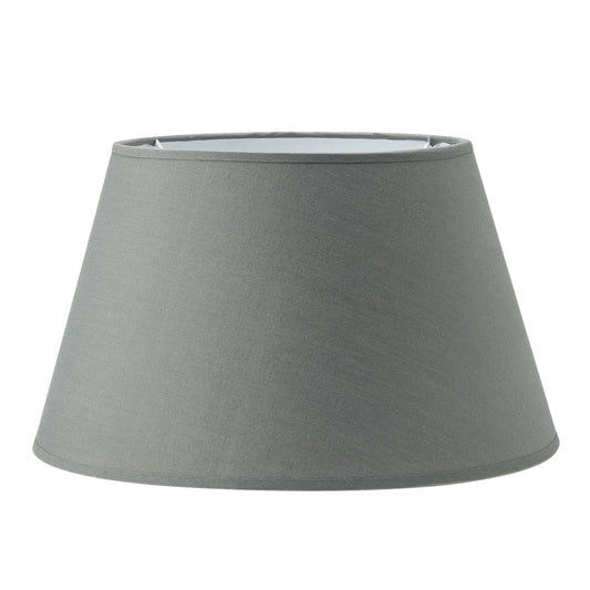 Home Sweet Home Fabric Lampshade Dark gray - 30 x 20 x 17 cm