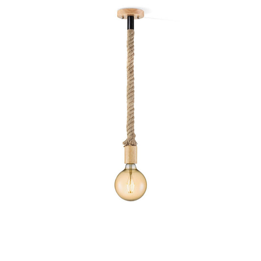 Home Sweet Home hanging lamp Leonardo - G180 - dimmable E27 amber