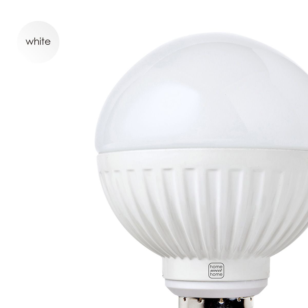 Home Sweet Home dimmable LED Globe G80 E27 9W 600Lm Warm White Light