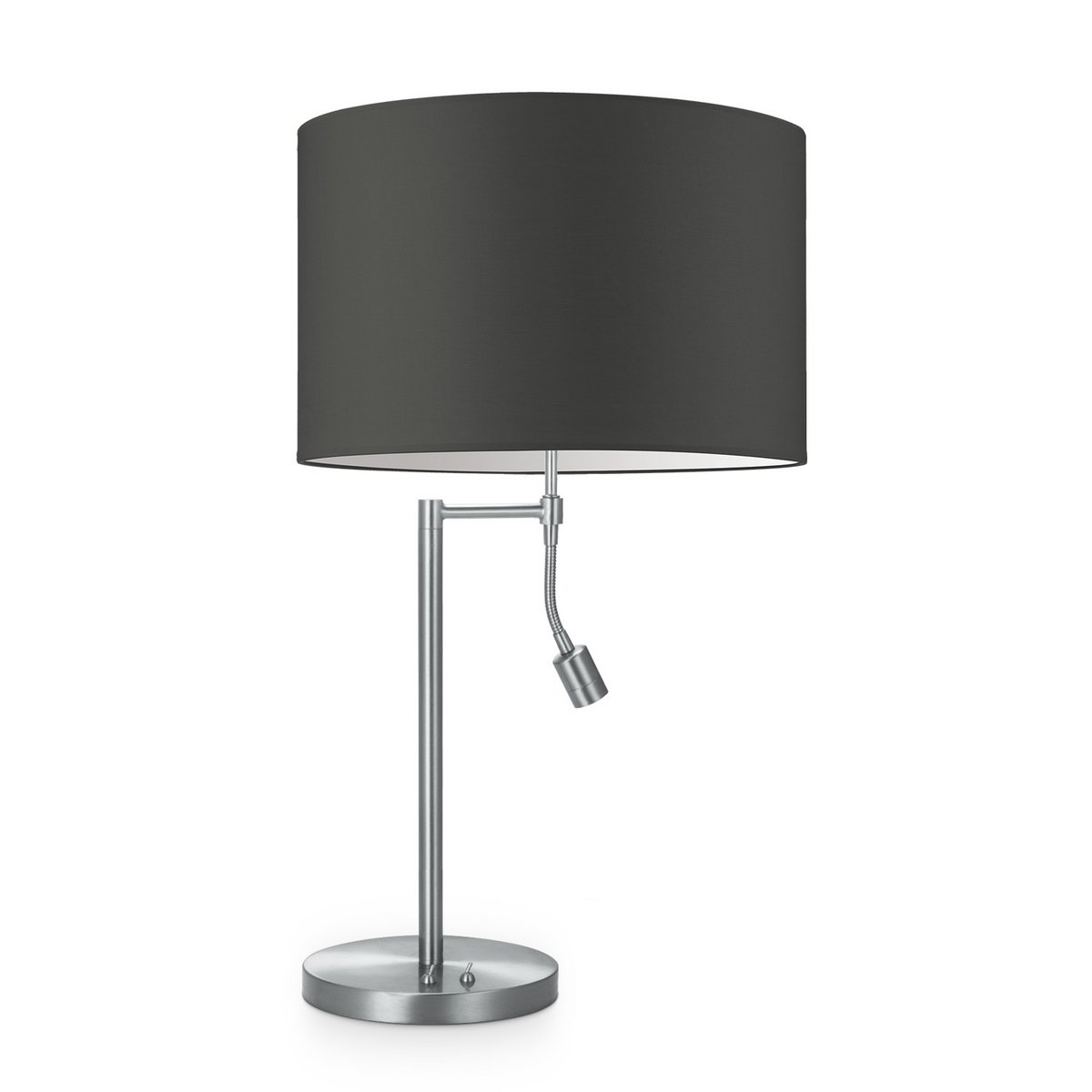 Home Sweet Home Table lamp Read, LED Reading lamp, E27, anthracite 35cm