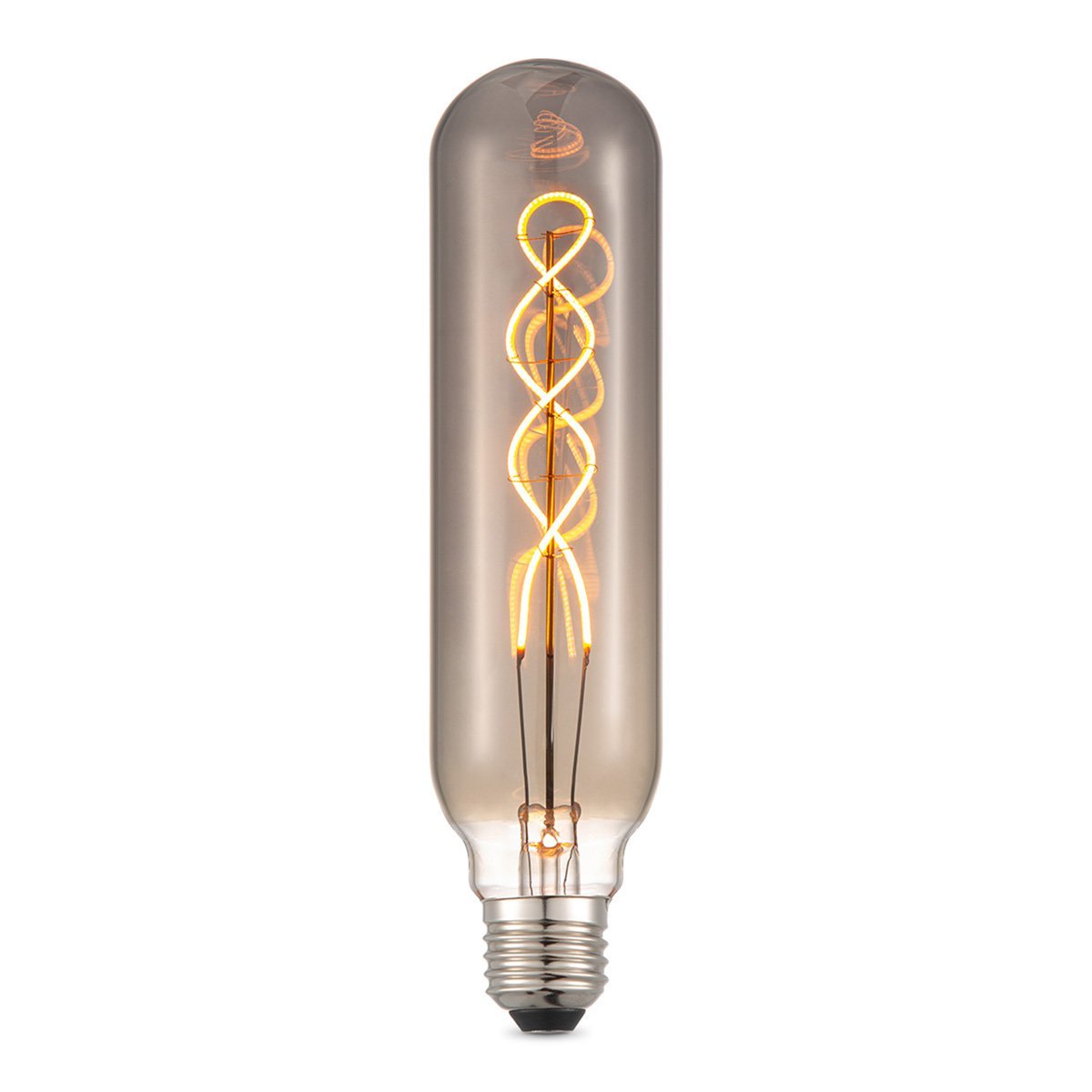 Home Sweet Home dimbare Led Tube Spiraal E27 4W 100Lm 1800K Rook