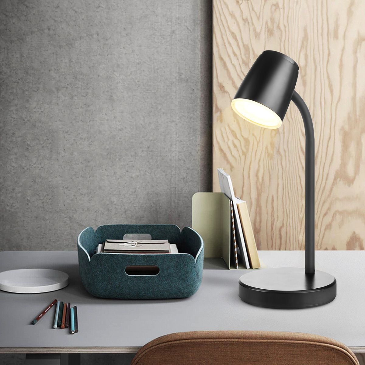 Home Sweet Home - Elbo LED Desk Lamp 4W Black - Adjustable