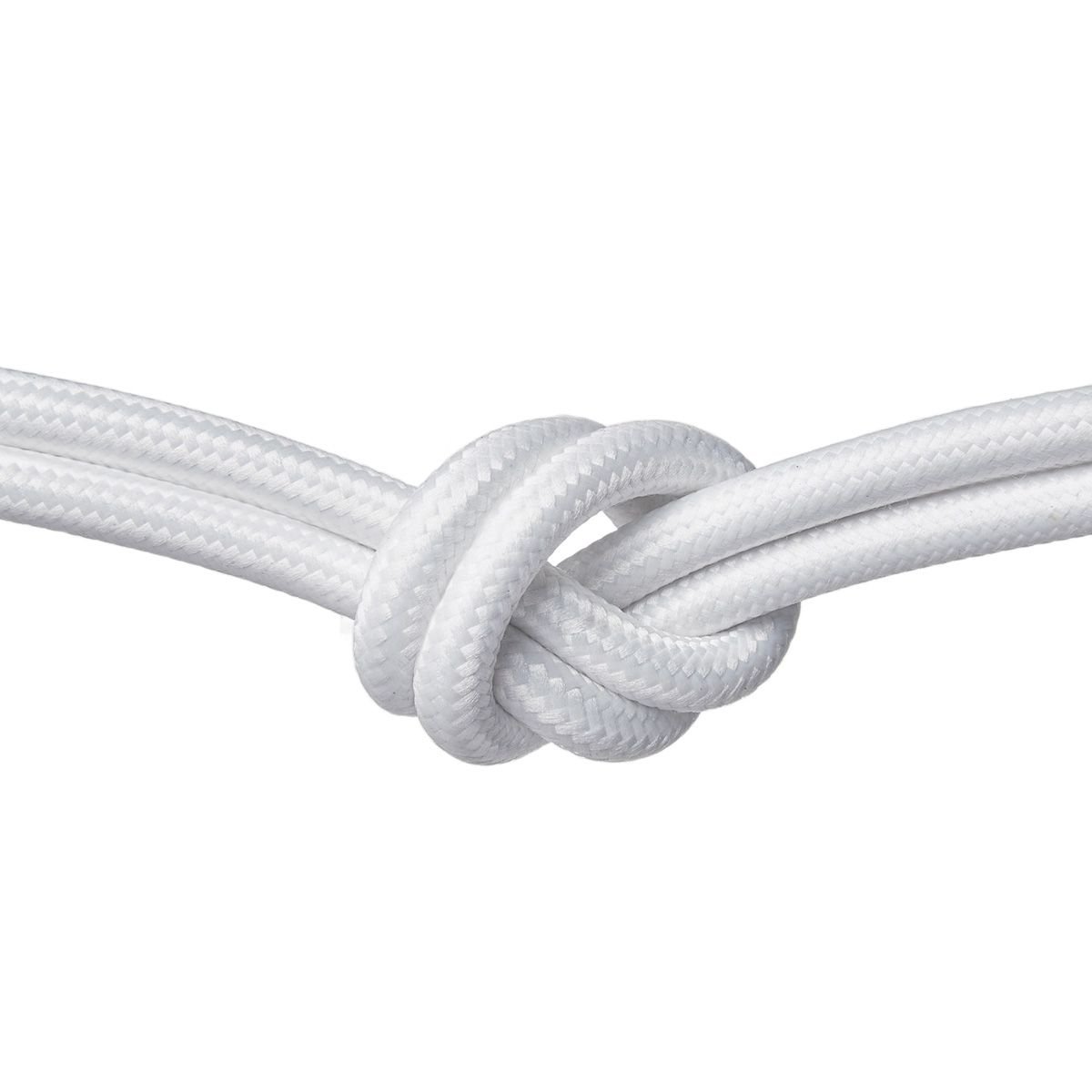 Home Sweet Home Iron cord, white, order per meter.