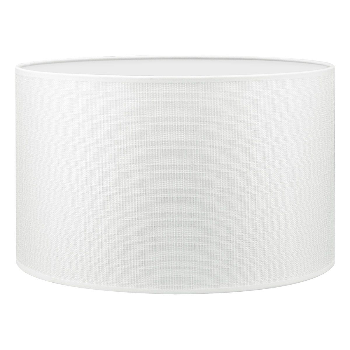 Home Sweet Home Lampshade Canvas White - W:35xD:35xH:21cm