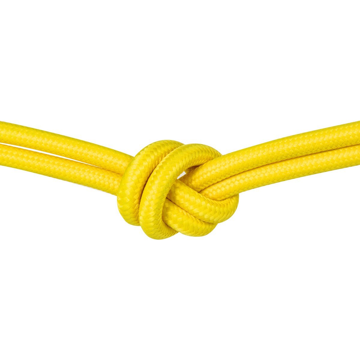 Home Sweet Home Iron cord, yellow, roll of 30 meters.