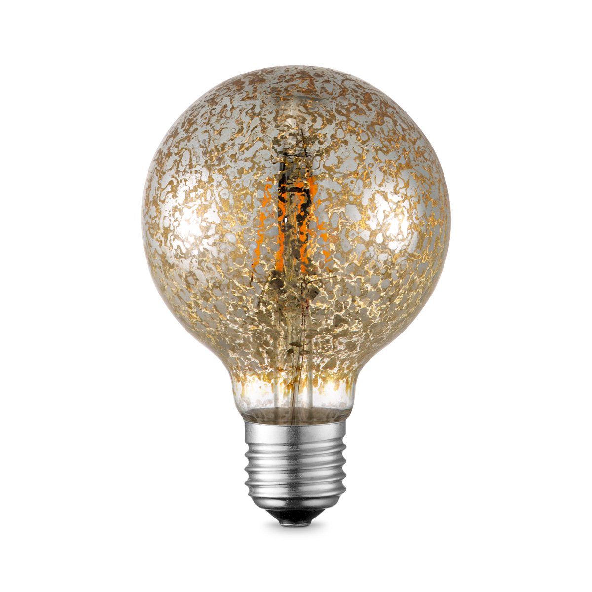 Home Sweet Home dimmable LED Globe Deco E27 G95 4W 340Lm 2700K Gold