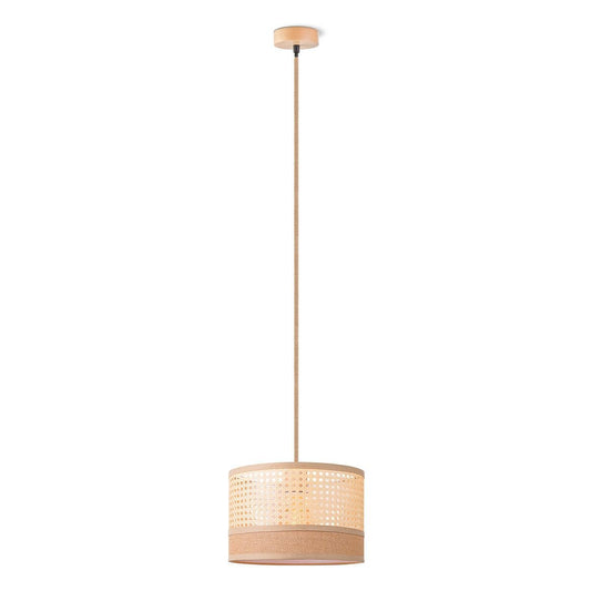 Home Sweet Home Hanglamp Cane Weave - hout - 30x30x127cm