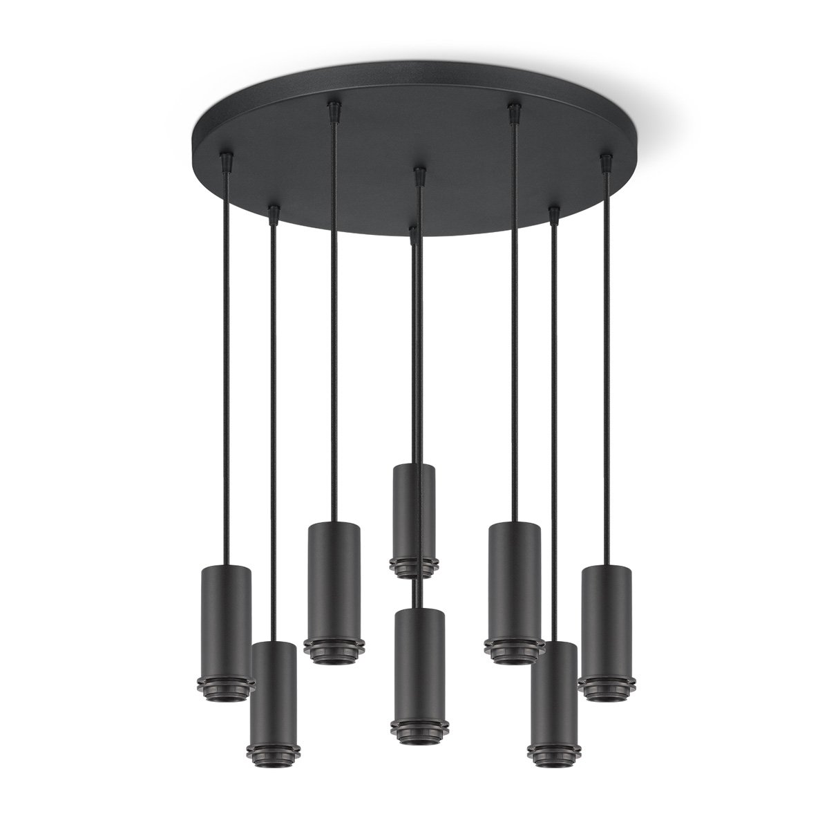 Home Sweet Home lighting pendant Pendant Xxl 50/50/137.5cm - Black