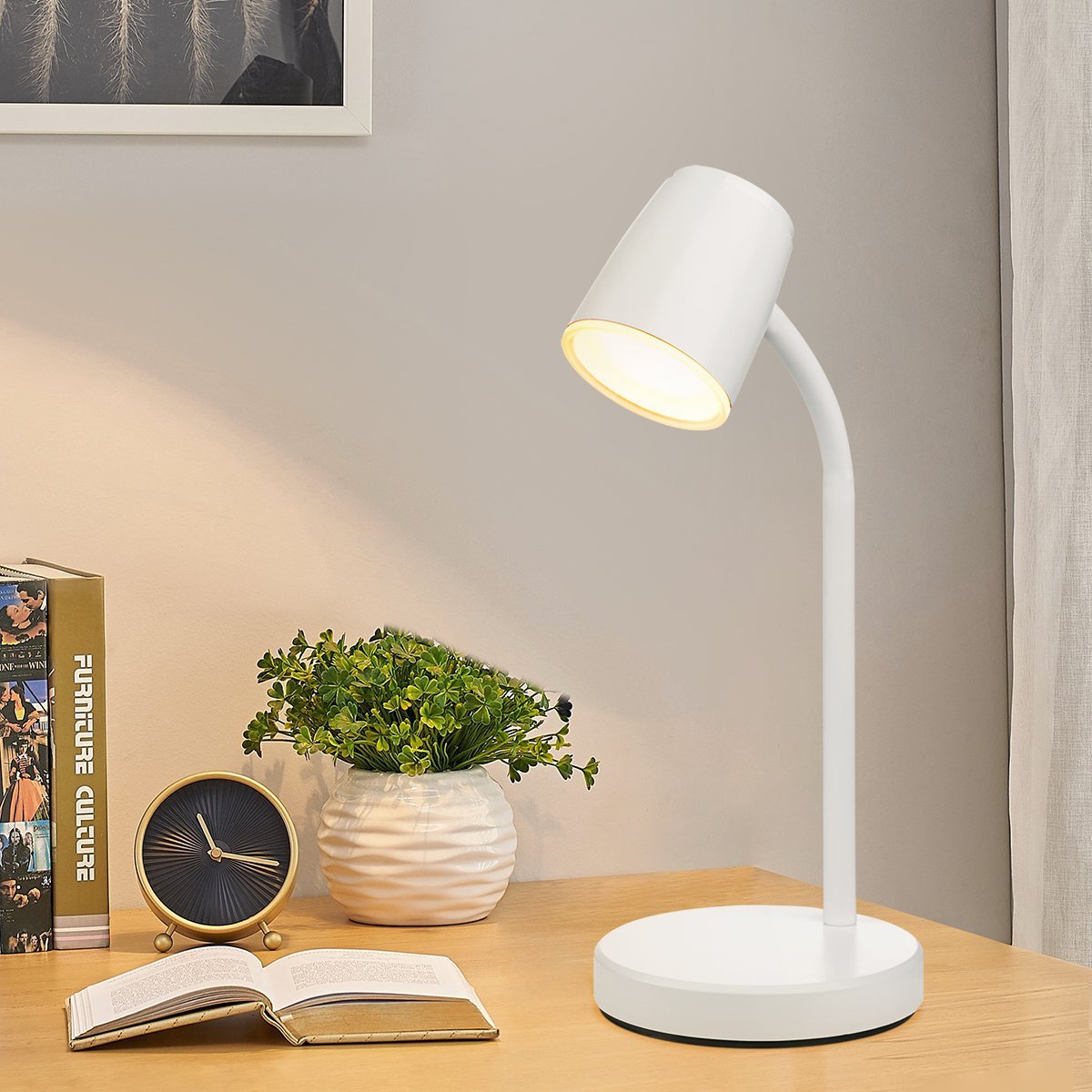 Home Sweet Home - Elbo LED Desk Lamp 4W White - Adjustable