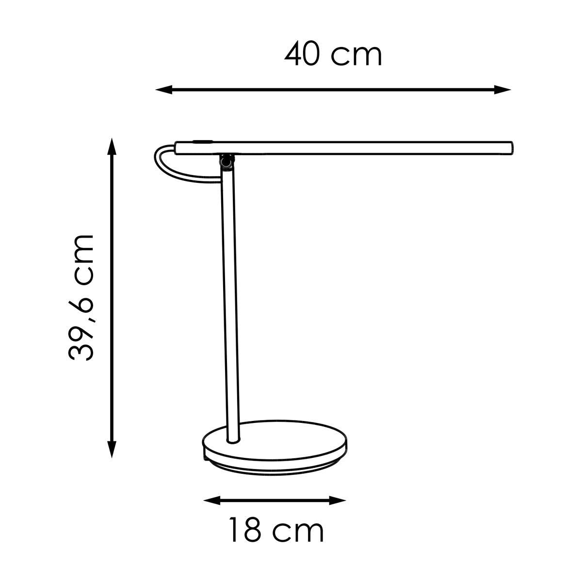 Home Sweet Home - Dox LED Desk Lamp 5W Black - Adjustable