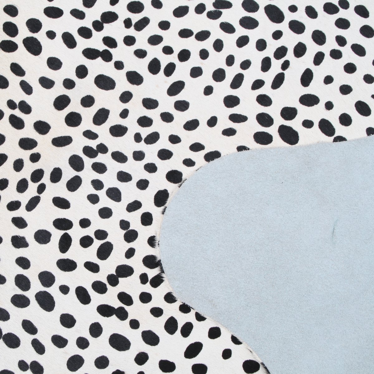 COWHIDE DALMATION PRINT