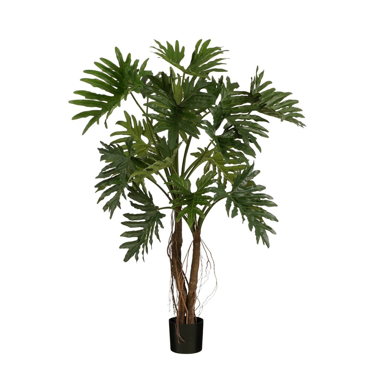 Philodendron Artificial plant - H140 x Ø110 cm - Green