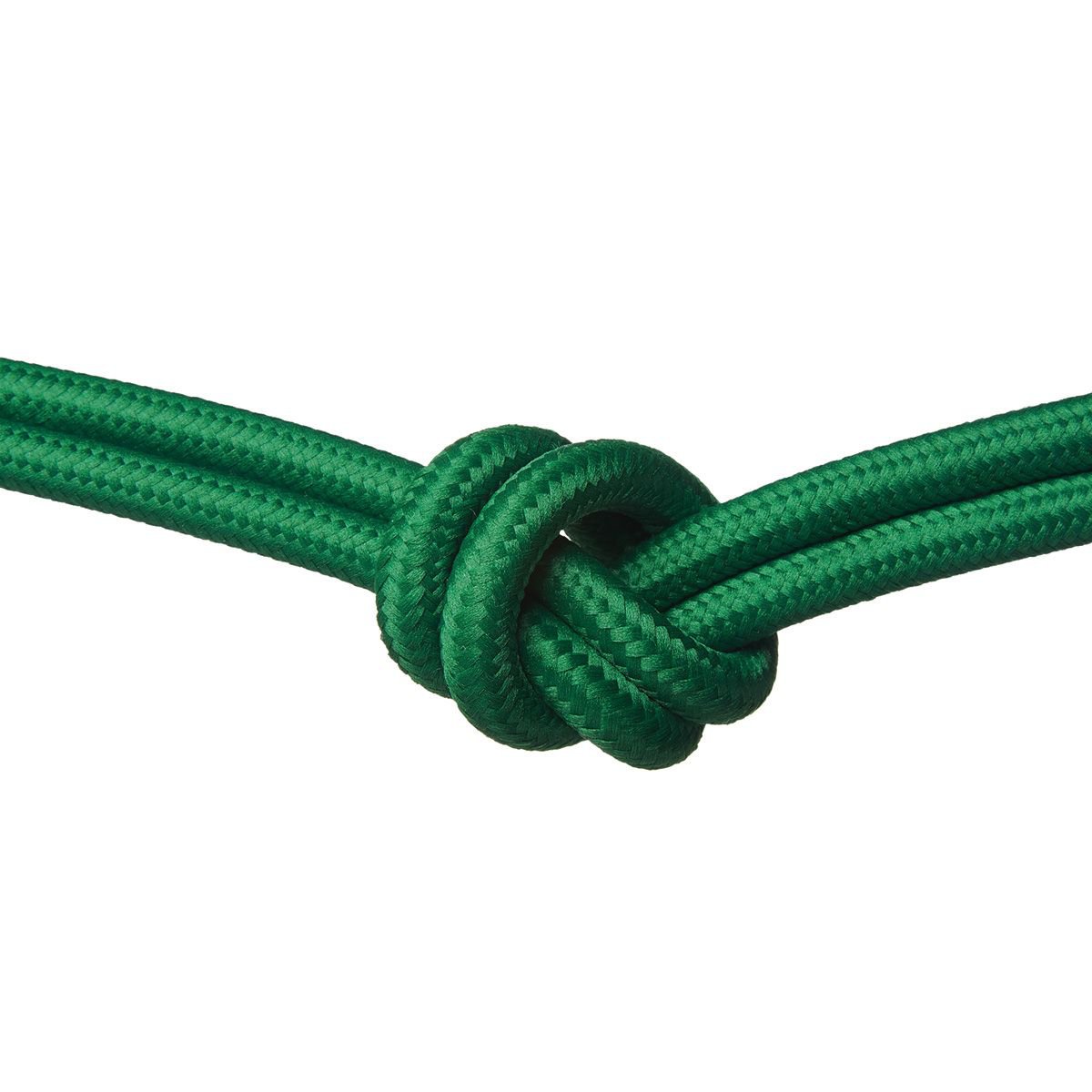 Home Sweet Home Iron cord, green, order per meter.