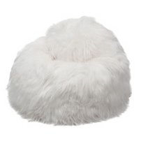 Bean Bag Icelandic White