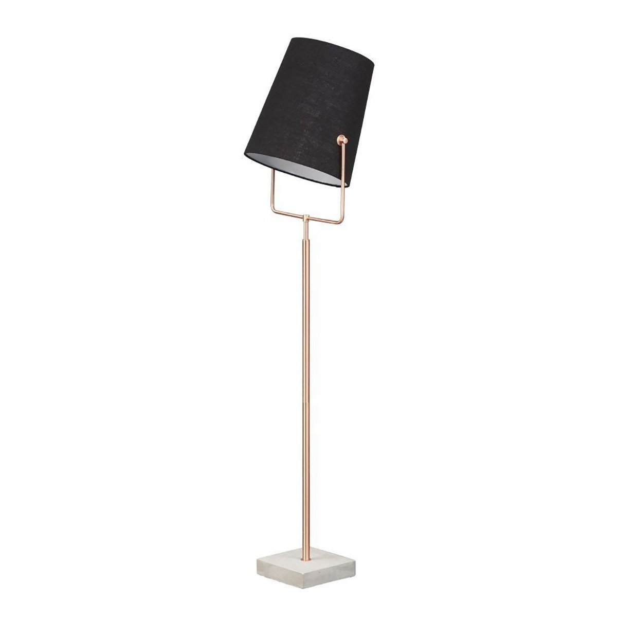 Home Sweet Home Bird 176 Floor Lamp Copper/Black - Modern Floor Lamp