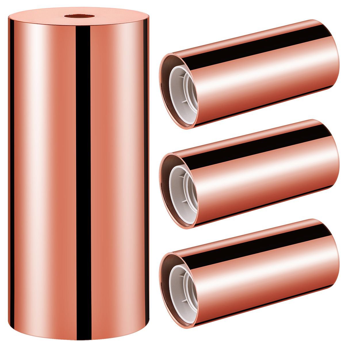 Home Sweet Home cylinder E27 fitting copper