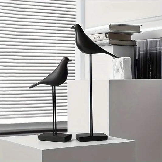 Moderne en Minimalistische Noordse Vogel Decoratie