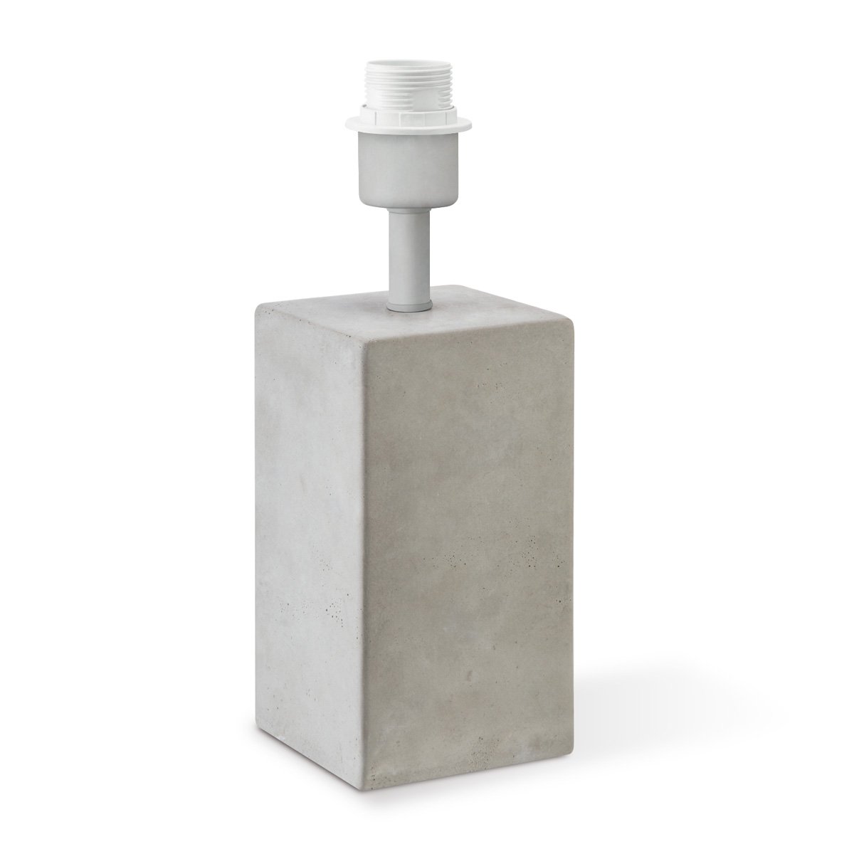 Home Sweet Home table lamp base Pillar 11/11/32cm - Concrete