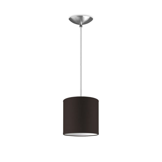 Home Sweet Home hanglamp Bling met lampenkap, E27, chocolade, 16cm