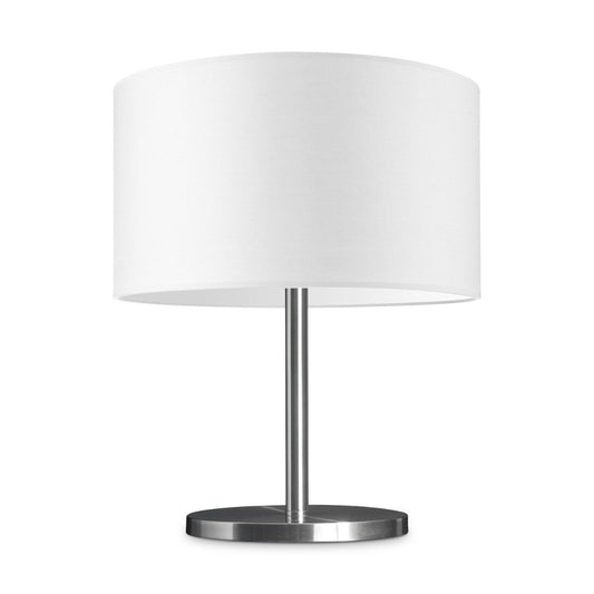 Home Sweet Home Table lamp Bling - Mauro, E27, white, 40x40x35.6cm