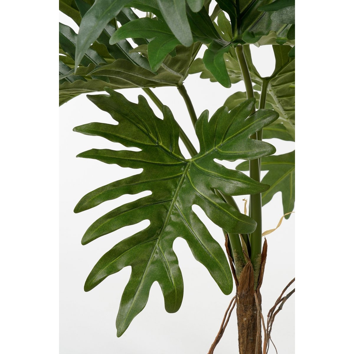 Philodendron Artificial plant - H140 x Ø110 cm - Green