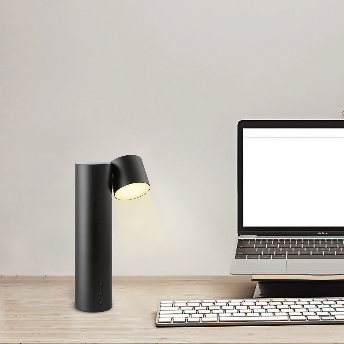 Home Sweet Home - Lar LED Desk Lamp 5W Black - Lar Adjustable