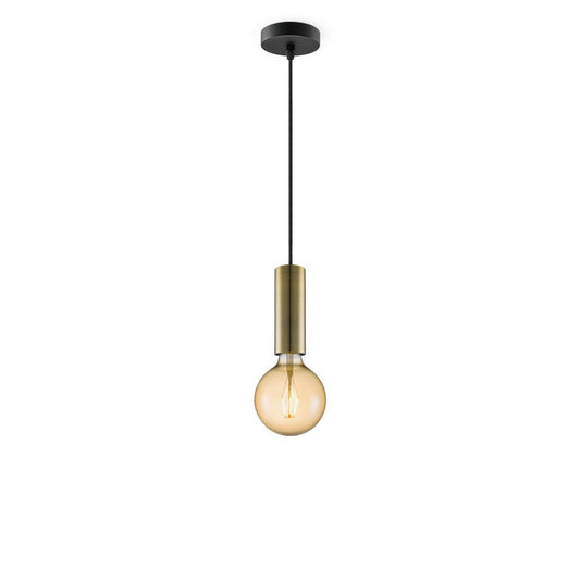 Home Sweet Home hanging lamp bronze Saga - G180 - dimmable E27 amber