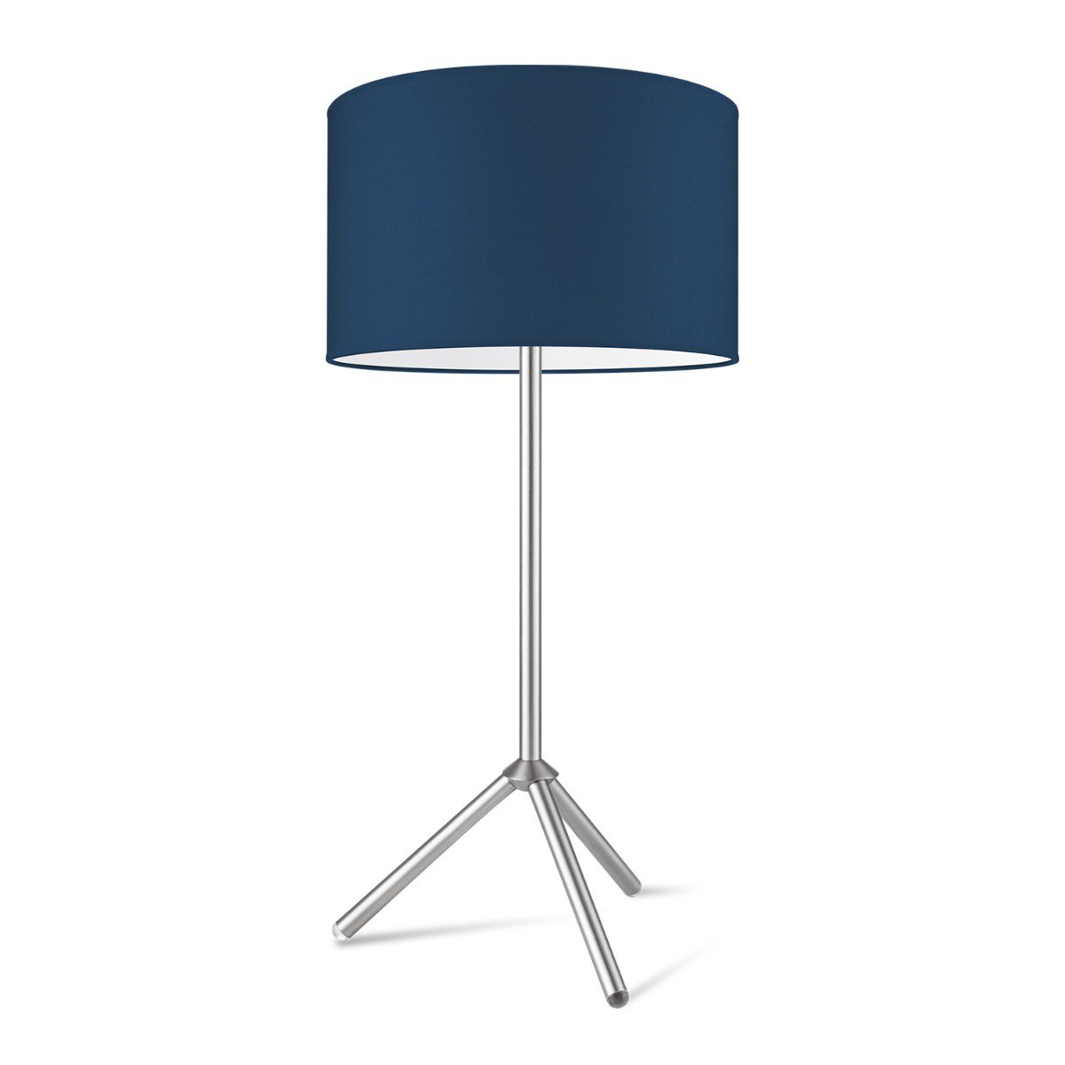 Home Sweet Home Table lamp Bling - Karma, E27, dark blue, 35cm