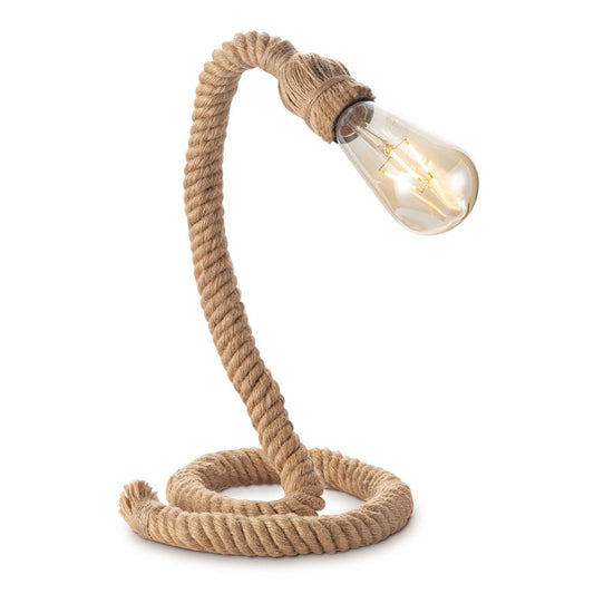 Home Sweet Home Rural table lamp Pier Rope - 20/20/35cm