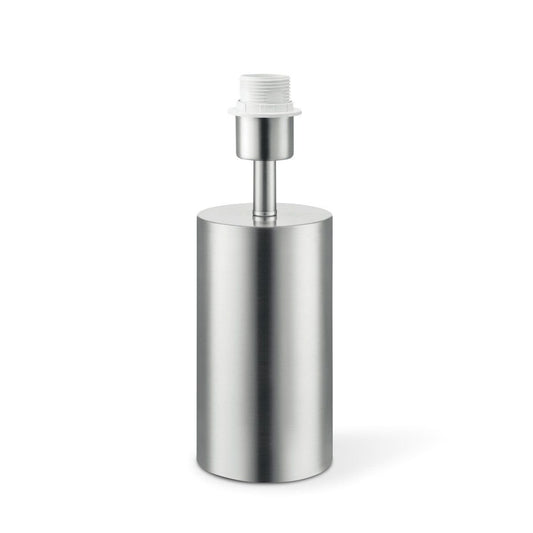 Home Sweet Home table lamp base Cannes 11/11/32cm - Brushed steel