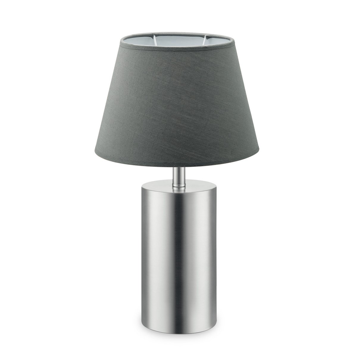 Home Sweet Home Table Lamp Largo - Cannes Matt Nickel Lamp Base Lampshade