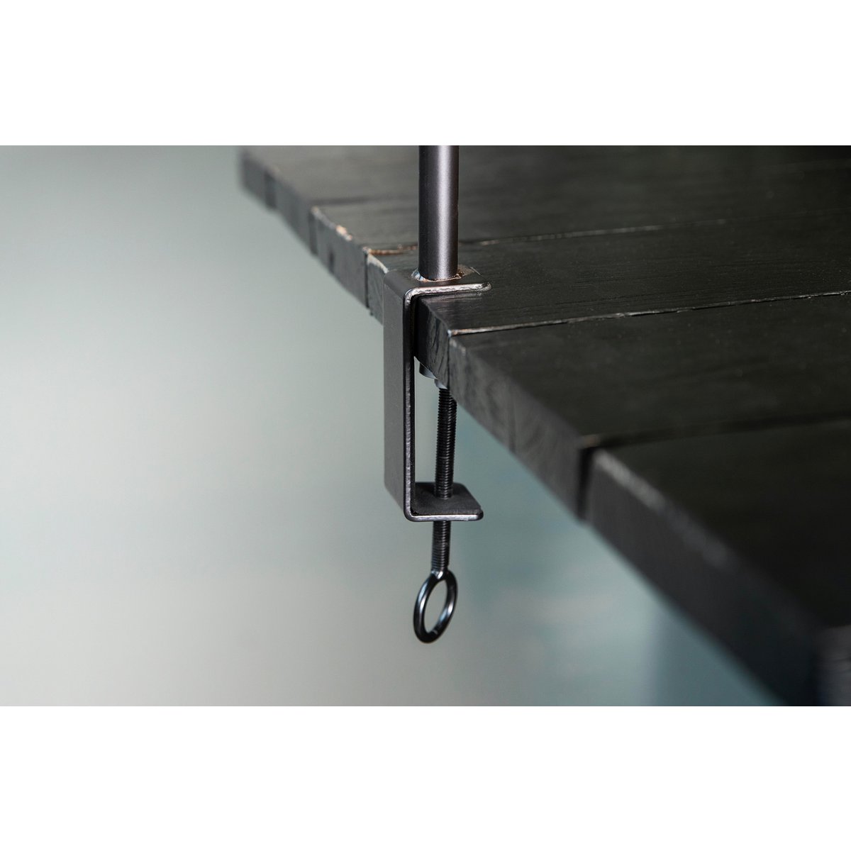 Table clamp - H110 x L223-250 cm - Metal - Black